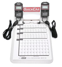 Load image into Gallery viewer, QUICKCAR RACING PRODUCTS 51-070 Dual Timing Clipboard