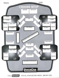 QUICKCAR RACING PRODUCTS 51-201 Chassis Set-Up Forms (50 PK)