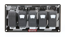 Load image into Gallery viewer, QUICKCAR RACING PRODUCTS 52-164 Ignition Panel w/ Rocker Switches Fuses &amp; Lights