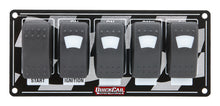 Load image into Gallery viewer, QUICKCAR RACING PRODUCTS 52-166 Ignition Panel w/ Rocker Switches &amp; Lights