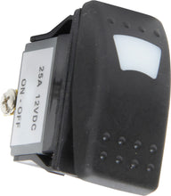 Load image into Gallery viewer, QUICKCAR RACING PRODUCTS 52-601 Rocker Switch Lighted On /Off Red