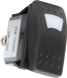 QUICKCAR RACING PRODUCTS 52-601 Rocker Switch Lighted On /Off Red