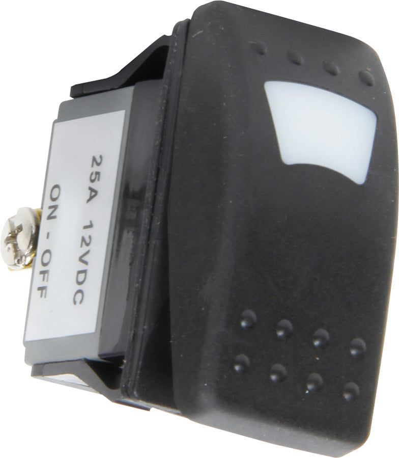 QUICKCAR RACING PRODUCTS 52-609 Rocker Switch Lighted On /Off Green