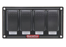 Load image into Gallery viewer, QUICKCAR RACING PRODUCTS 52-716 Accessory Panel 4 Switch Rocker
