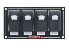Load image into Gallery viewer, QUICKCAR RACING PRODUCTS 52-717 Accessory Panel 4 Switch Rocker Lighted