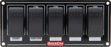 Load image into Gallery viewer, QUICKCAR RACING PRODUCTS 52-865 Ignition Panel w/ Rocker Switches