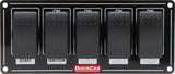 QUICKCAR RACING PRODUCTS 52-865 Ignition Panel w/ Rocker Switches