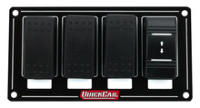 Load image into Gallery viewer, QUICKCAR RACING PRODUCTS 52-870 Switch Panel Rocker Winch w/ 3 Assessory