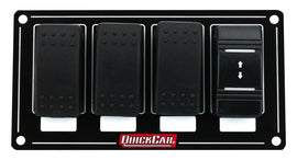 QUICKCAR RACING PRODUCTS 52-870 Switch Panel Rocker Winch w/ 3 Assessory