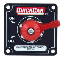 Load image into Gallery viewer, QUICKCAR RACING PRODUCTS 55-011 MDS10A Switch  Black W/ Alternator Posts