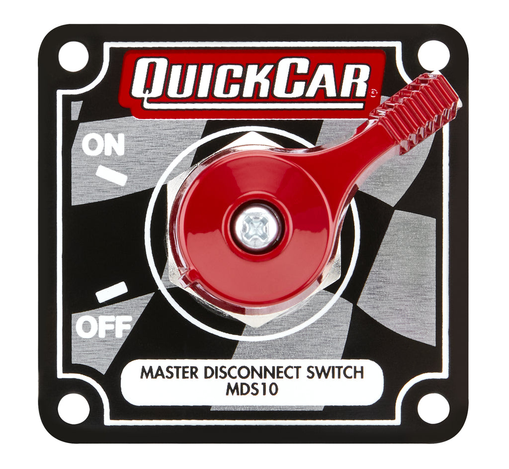 QUICKCAR RACING PRODUCTS 55-012 Master Disconnect w/Alternator Stud