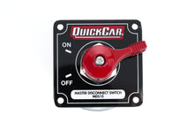 Load image into Gallery viewer, QUICKCAR RACING PRODUCTS 55-015 QUICKCAR RACING PRODUCTS Master Disconnect Switch 55-015, 250A 12V Panel Mount Rotary Switch