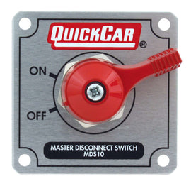 QUICKCAR RACING PRODUCTS 55-021 MDS10 Switch  Silver