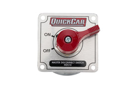 QUICKCAR RACING PRODUCTS 55-024 QUICKCAR RACING PRODUCTS Master Disconnect 250A 3 Post Silver Panel Mount Rotary Switch (Part Number 55-024)