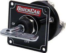 Load image into Gallery viewer, QUICKCAR RACING PRODUCTS 55-031 Master Disconnect Black w/Removable Silver Key