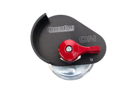 QUICKCAR RACING PRODUCTS 55-051 QUICKCAR RACING PRODUCTS Master Disconnect 250A Rotary Switch with Panel Mount, 12V, 4-Post Aluminum On/Off Switch