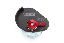 Load image into Gallery viewer, QUICKCAR RACING PRODUCTS 55-052 QUICKCAR RACING PRODUCTS Master Disconnect 250A Rotary Switch with 4 Post Panel Mount, 12V Aluminum On/Off Panel, Black - Part No. 55-052