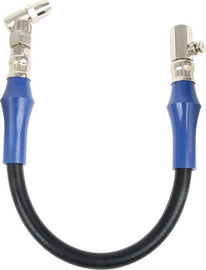 QUICKCAR RACING PRODUCTS 56-001 Tire Pressue Gauge Hose 14in w/ Relief Button