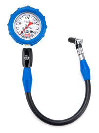 QUICKCAR RACING PRODUCTS 56-021 Tire Gauge 20 PSI Liquid Filled