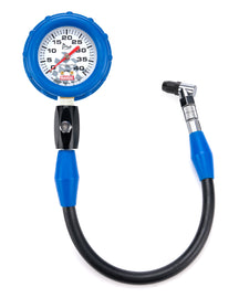 QUICKCAR RACING PRODUCTS 56-040 Tire Pressure Gauge 40 PSI