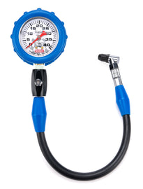 QUICKCAR RACING PRODUCTS 56-041 Tire Gauge 40 PSI Liquid Filled