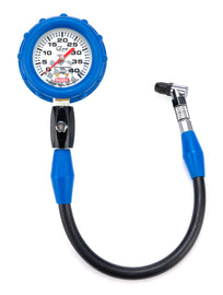 QUICKCAR RACING PRODUCTS 56-042 Tire Gauge 40 PSI Glo Gauge