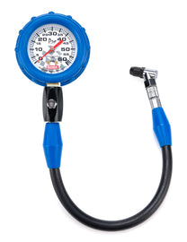 QUICKCAR RACING PRODUCTS 56-060 60-PSI Tire Pressure Gauge