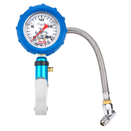 QUICKCAR RACING PRODUCTS 56-221 Tire Inflator 0-20psi Liquid