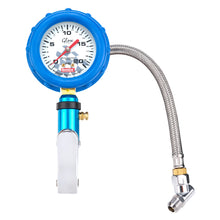 Load image into Gallery viewer, QUICKCAR RACING PRODUCTS 56-222 Tire Inflator 0-20psi Glow