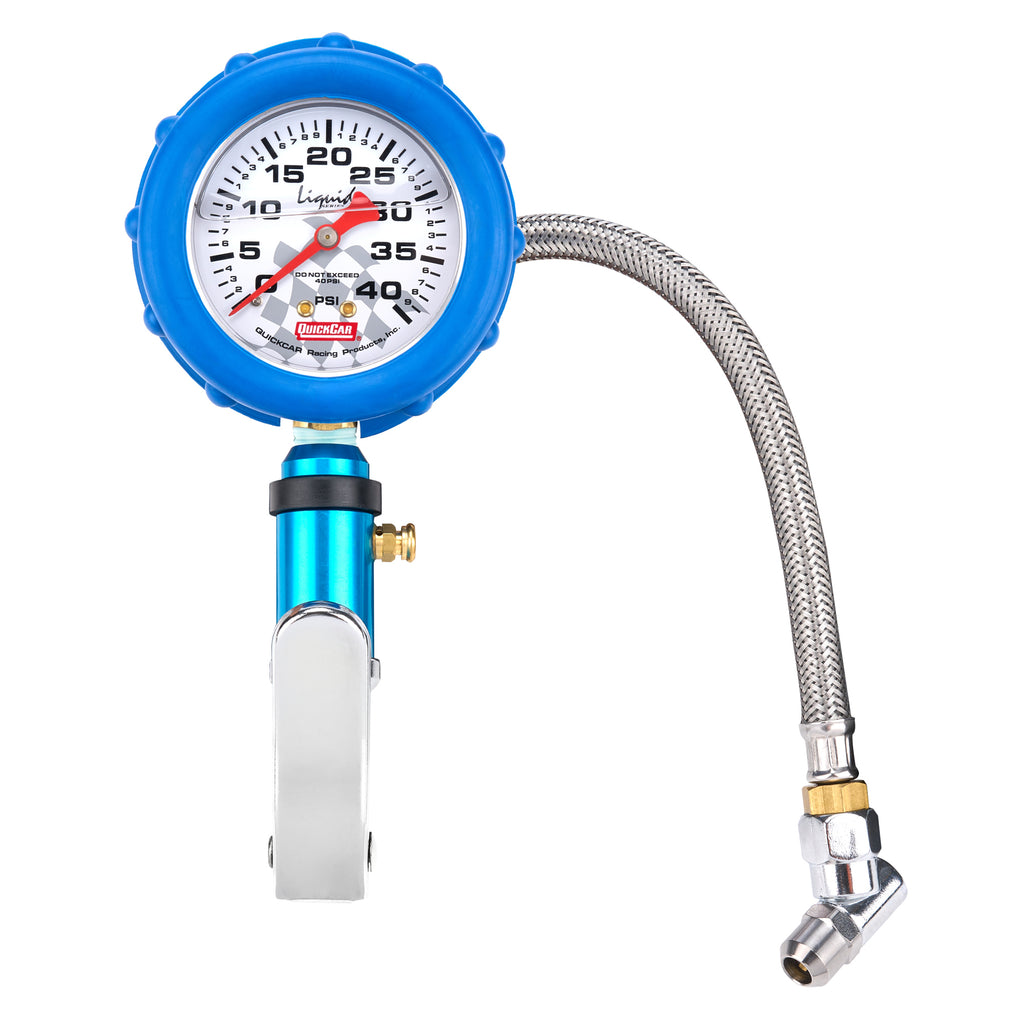 QUICKCAR RACING PRODUCTS 56-241 Tire Inflator 0-40psi Liquid