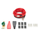 QUICKCAR RACING PRODUCTS 57-005 Battery Cable Kit 4 Ga. 15ft Red & 2ft Black