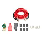 QUICKCAR RACING PRODUCTS 57-006 Battery Cable Kit 2 Ga. 15ft Red & 2ft Black
