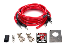 QUICKCAR RACING PRODUCTS 57-007 QUICKCAR RACING PRODUCTS 57-007 2-Gauge Battery Cable Kit for Crown Victoria