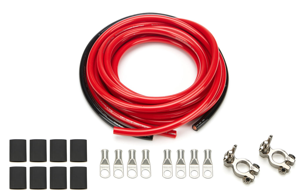 QUICKCAR RACING PRODUCTS 57-009 Battery Cable Kit 4 Gauge