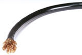 QUICKCAR RACING PRODUCTS 57-104 Power Cable 2 Gauge Blk 125' Roll