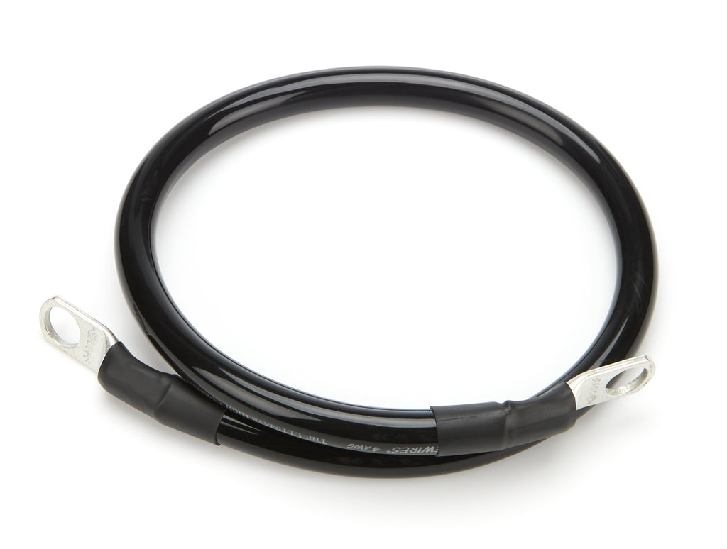 QUICKCAR RACING PRODUCTS 57-1809 Ground Cable 4 Gauge 18in
