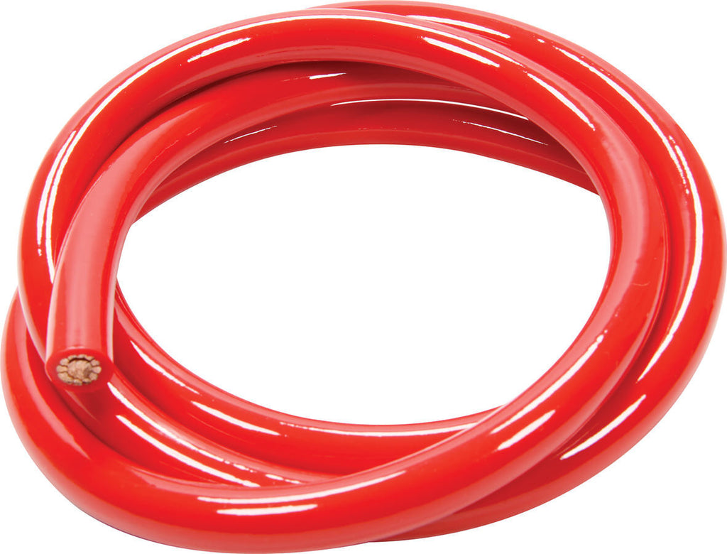 QUICKCAR RACING PRODUCTS 57-321 Power Cable 2 Gauge Red 5Ft