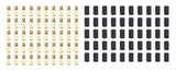 QUICKCAR RACING PRODUCTS 57-450-50 Ring Terminal #6 10-12 Ga w/Heat Shrink 50pk