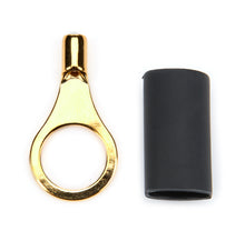 Load image into Gallery viewer, QUICKCAR RACING PRODUCTS 57-461 Ring Terminal 5/16in 18- 22 Ga w/Heat Shrink Pair