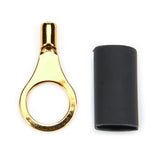 QUICKCAR RACING PRODUCTS 57-461 Ring Terminal 5/16in 18- 22 Ga w/Heat Shrink Pair