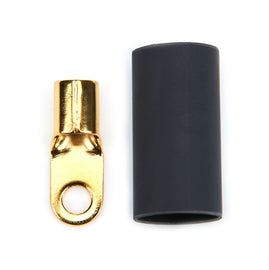 QUICKCAR RACING PRODUCTS 57-465 Ring Terminal #8 8 Ga w/Heat Shrink Pair