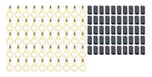 Load image into Gallery viewer, QUICKCAR RACING PRODUCTS 57-467-50 Ring Terminal 3/8in 18- 22 Ga w/Heat Shrink 50pk