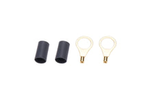Load image into Gallery viewer, QUICKCAR RACING PRODUCTS 57-467 Ring Terminal 3/8in 18- 22 Ga w/Heat Shrink Pair