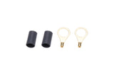 QUICKCAR RACING PRODUCTS 57-467 Ring Terminal 3/8in 18- 22 Ga w/Heat Shrink Pair