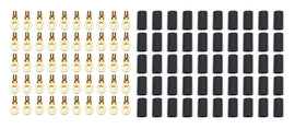 QUICKCAR RACING PRODUCTS 57-471-50 Ring Terminal #8 14-16 Ga w/Heat Shrink 50pk