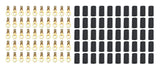 QUICKCAR RACING PRODUCTS 57-471-50 Ring Terminal #8 14-16 Ga w/Heat Shrink 50pk