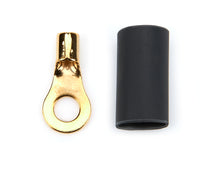 Load image into Gallery viewer, QUICKCAR RACING PRODUCTS 57-471 Ring Terminal #8 14-16 GA. Pair w/Heat Shrink