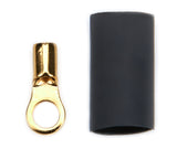 QUICKCAR RACING PRODUCTS 57-476 Ring Terminal #6 16-22 GA. Pair w/Heat Shrink