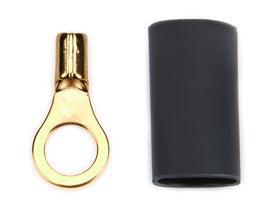 QUICKCAR RACING PRODUCTS 57-477 Ring Terminal #10 22-16 GA. Pair w/Heat Shrink