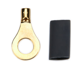 QUICKCAR RACING PRODUCTS 57-478 Ring Terminal 1/4 14-16 GA. Pair w/Heat Shrink
